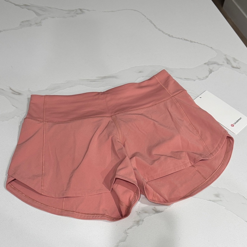 lululemon athletica Coral Athletic Shorts